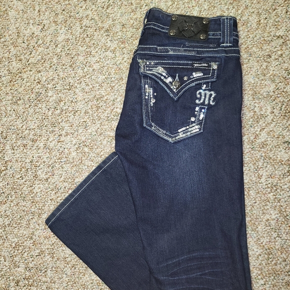 Miss Me Denim Jeans Boot Jeans Size 30 NWOT New - Picture 3 of 16